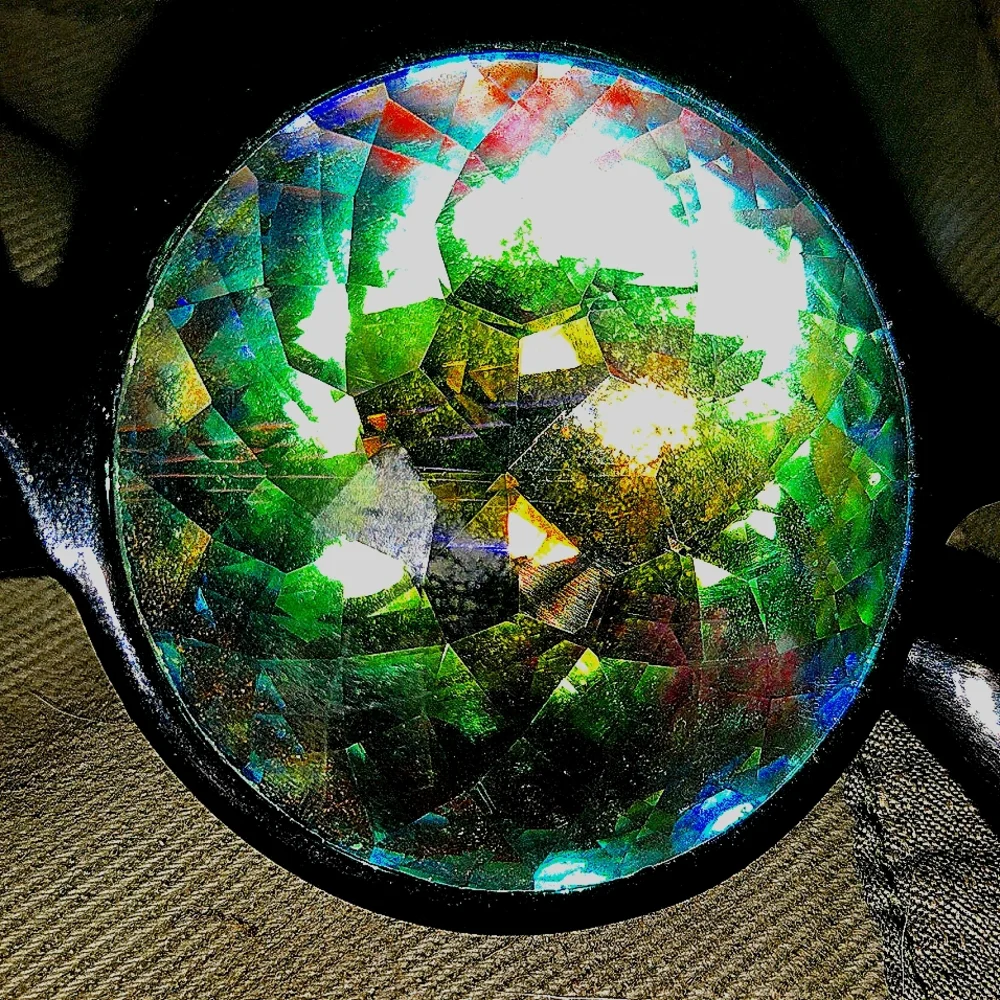 GloFX Trippy kaleidoscope glasses